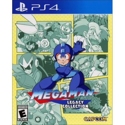 Mega Man Legacy Collection [PS4, русские субтитры]